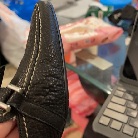 STUART WEITZMAN Slip Square Toe Kitten heel Mules - Picture 11 of 16